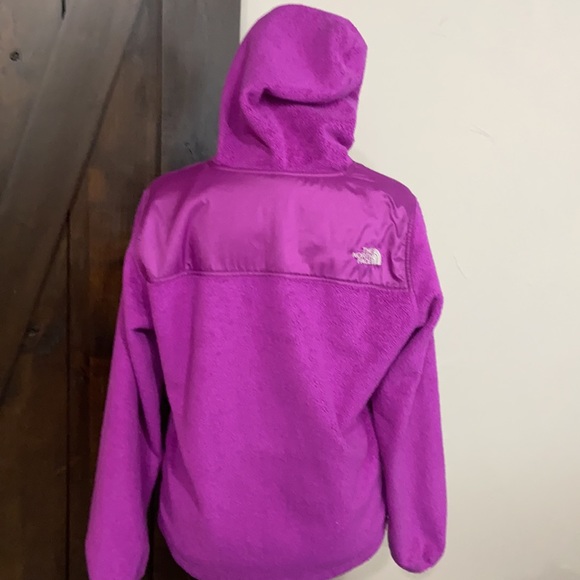 North Face Girls Fleece Jacket XL 18 - Picture 3 of 5